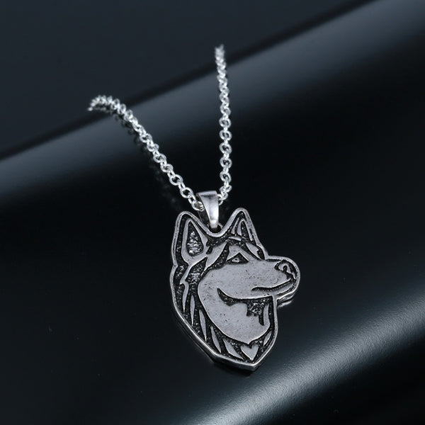 Husky necklace shop