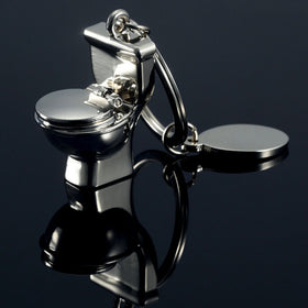 Toilet Seat Keychain