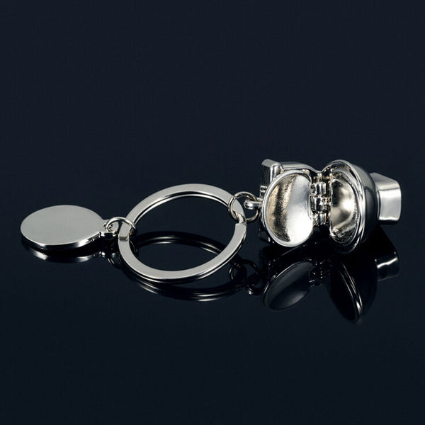 Toilet Seat Keychain