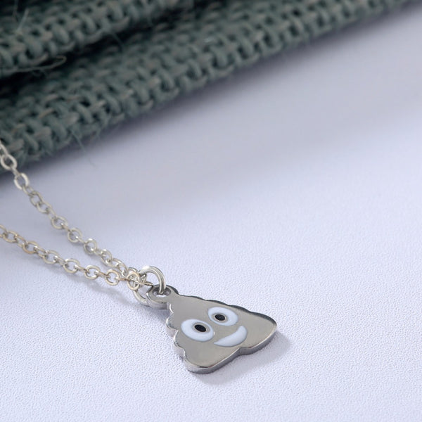 Poo Poop Emoji Necklaces