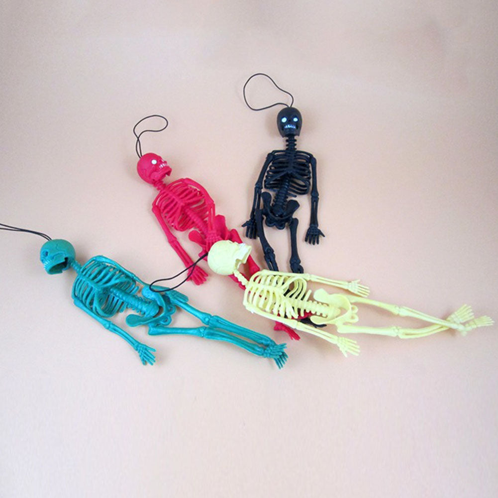 Luminous Skeleton Keychain