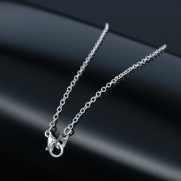 Dainty Siberian Husky Dog Necklace