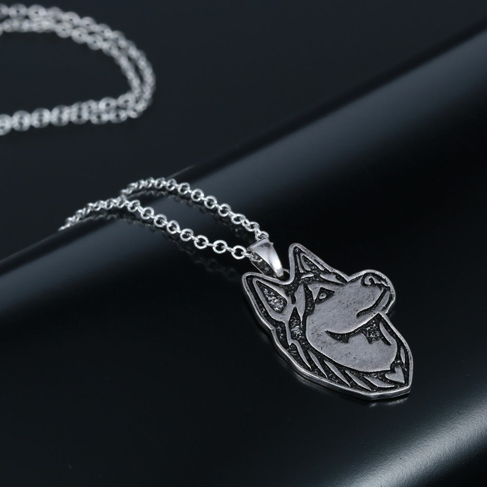 Siberian husky outlet necklace