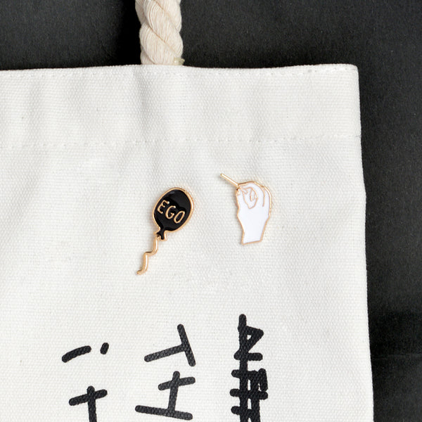 Pierced Your Ego Pins