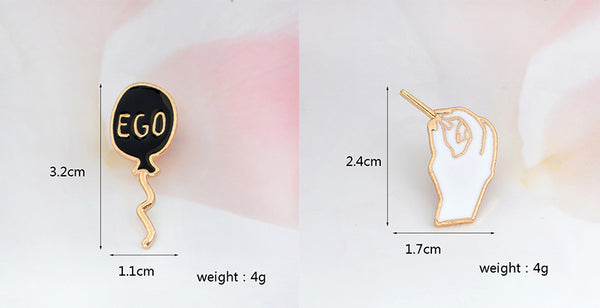 Pierced Your Ego Pins