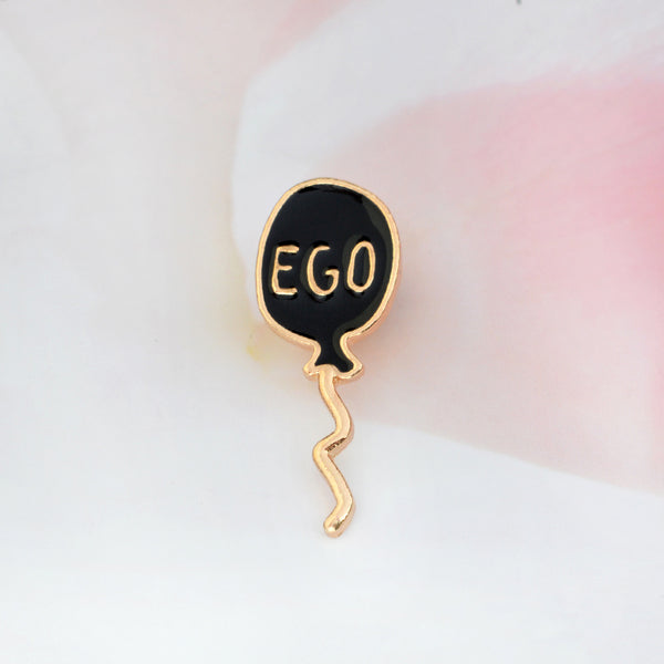 Pierced Your Ego Pins