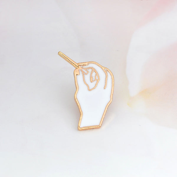 Pierced Your Ego Pins