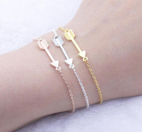 One Direction Charm Arrow Bracelets