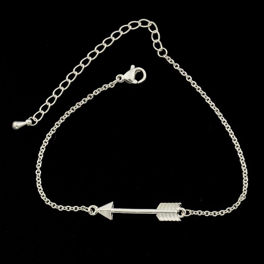 One Direction Charm Arrow Bracelets