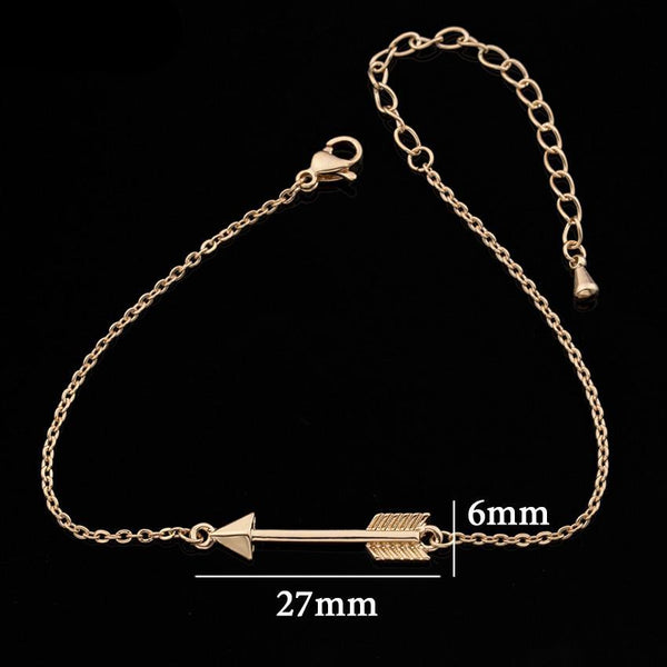 One Direction Charm Arrow Bracelets
