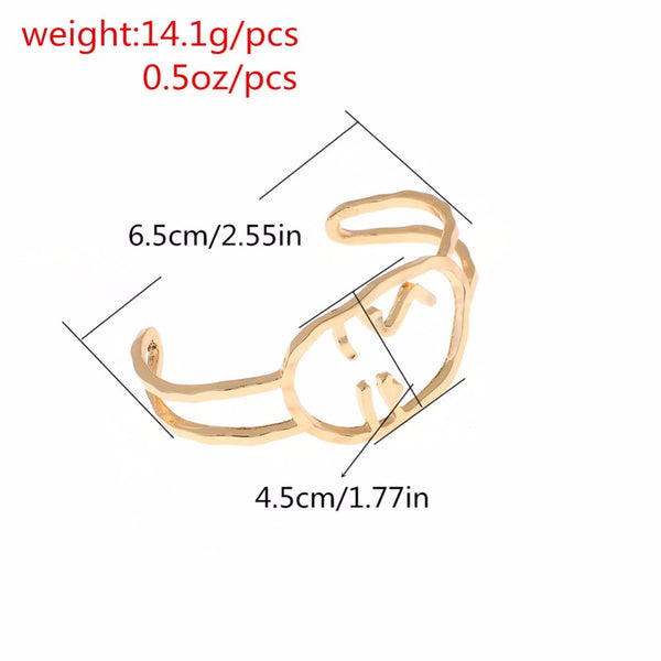 Funny Face Expression Bangle