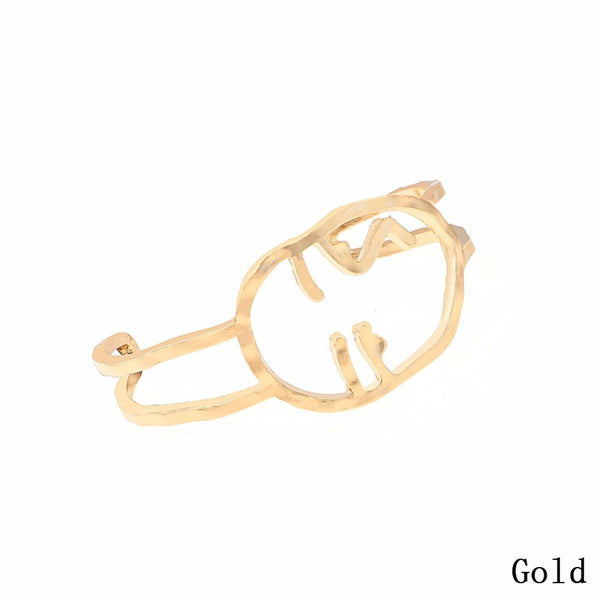 Funny Face Expression Bangle