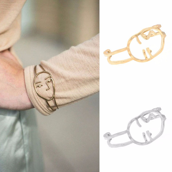 Funny Face Expression Bangle
