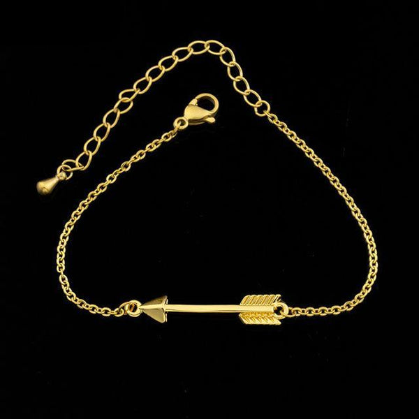 One Direction Charm Arrow Bracelets