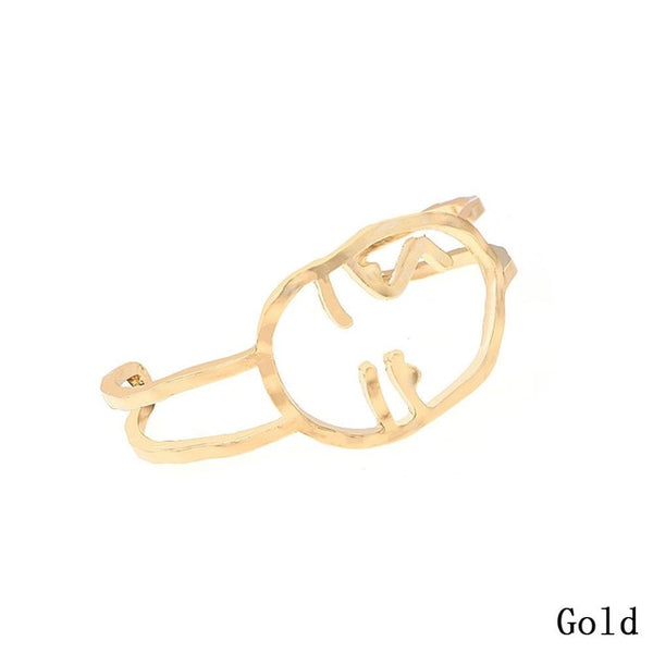 Funny Face Expression Bangle