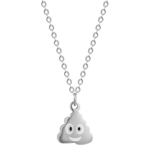Poo Poop Emoji Necklaces