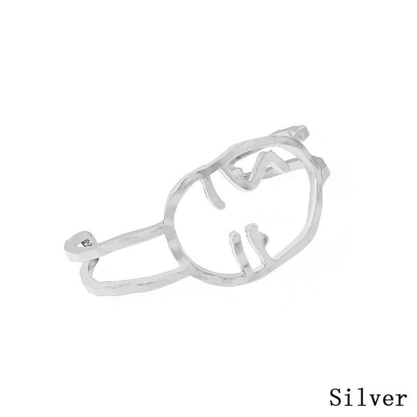 Funny Face Expression Bangle