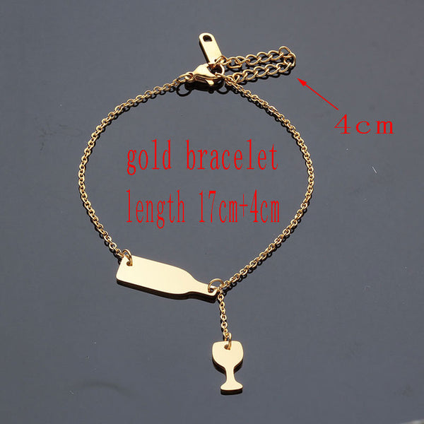 Fashion Women's Wine Necklace