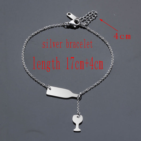 Fashion Women's Wine Necklace