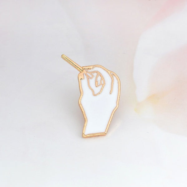 Pierced Your Ego Pins